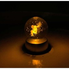 Normadia Işıklı Çocuk Figürlü Küre, Sevgi ve Hayal Dolu Hediye