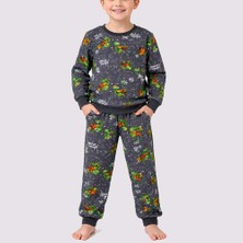 Sipariş Box Erkek Renkli Figürlü Pijama Takımı