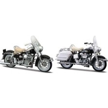 LTG Nova 1/18 Davidson Ikili Motorlar