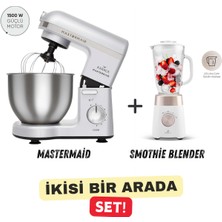 Özbience 6 Hızlı 5l Mikser Seti, Güçlü Chef Stand Mikser, Profesyonel Kullanım
