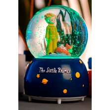 Normadia Müzikli Işıklı Otomatik Kar Küresi, Büyük Boy, Kar Tanesi Püskürtmeli