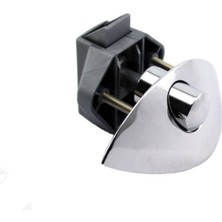 Babarvy Obus Karavan & Tekne Krom Bas Çek Kilit Mobilya Kilidi