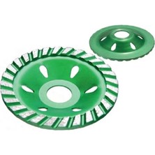 PremiumPort 100 mm Elmas Beton Teste Kupası, Dayanıklı ve Yüksek Performanslı