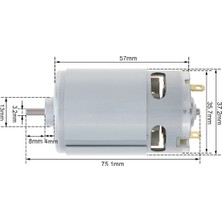 Bosch 14.4V Şarjlı Matkap Vidası ve Motoru, Çok Amaçlı ve Güçlü