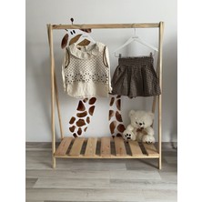 Şort Etek Takım 7-8 Yaş