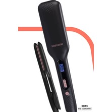 Normadia Gliss Dijital Seramik Geniş Plakalı 360° Dönebilir Saç Düzleştirici