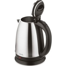 Özbience 1800 ml Paslanmaz Çelik Su Isıtıcı Kettle, Dayanıklı ve Şık Tasarım