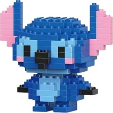 Oyunsal Mini Stitch Yapboz 3D Puzzle Mini Figür Yapı Blokları