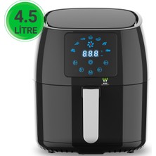 Özbience 4.5l Siyah Hava Fritözü, Sağlıklı ve Lezzetli Kızartmalar