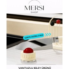 Mersi Shop Vantuzlu Bıçak Bileme Aparatı – Kaymaz Pratik Bileyleyici