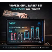 Vgr V-035 S3 Barber Combo 3*3