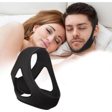 Özbience Konforlu Uyku Maskesi ve Çene Destekli Horlama Bandı Seti