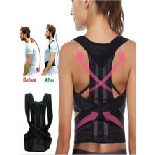 Özbience Dik Durma Bel ve Sırt Destek Korsesi, Rahat ve Şekillendirici Tasarım