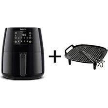 Özbience Sağlıklı Pişirme Seti: Airfryer ve Izgara ile Lezzetli Anlar