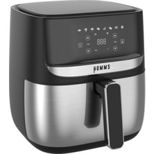 Özbience 1700W Dijital Hava Fritöz, 8 Program, Sağlıklı Yağsız Kızartma