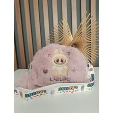 Elaa Aksesuar Labubu Desenli Omuz Askılı Çocuk Çanta