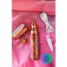 Normadia Kadın ve Erkekler Için Cilt, Kaş, Yüz, Çene Epilasyon Bakım Aleti