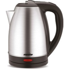Özbience Pratik ve Şık Sarı Su Isıtıcı Kettle Ms-21, Hızlı ve Kolay Kullanım