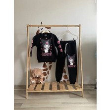 Kuromi Siyah (Şardonlu) 4-5 Yaş