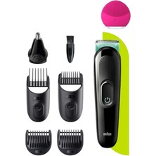 Normadia Kablosuz Şarj Edilen Çok Fonksiyonlu Traş ve Saç Kesim Cihazı