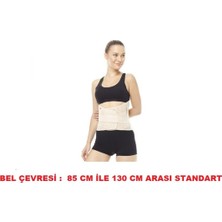 Özbience Ortopedik Çelik Balenli Lumbosakral Bel Destek Korse