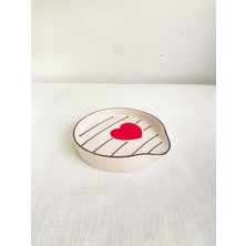 PremiumPort Şık Seramik Kepçe ve Kaşık Altlığı Seti, Estetik ve Kullanışlı Tasarım