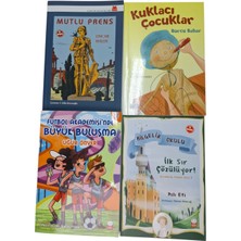 Kırmızı Kedi Yayınları Çocuk Kitapları 4 Kitap Birarada Set