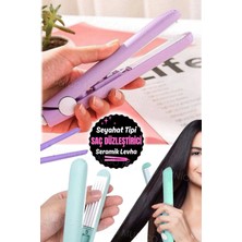 Normadia Mini Taşınabilir Saç Şekillendirici ile Her An Göz Alıcı Saçlar