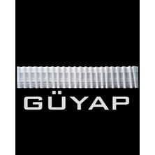 Güyap Yapı Tekstil Büzgülü Perde Ekstraforu 3 cm [ 2 Iplik -  100 Mt. ]