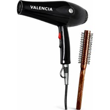 Allians Yüksek Performanslı Profesyonel Saç Kurutma Makinesi ve Fön Fırçası Seti