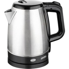 Özbience Kablosuz Su Isıtıcı, Paslanmaz Çelik, Hızlı ve Güvenilir Isıtma