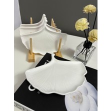 El Yapımı Yaprak Tabak – Dekoratif Sunum ve Takı Tabağı