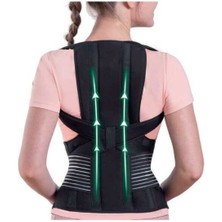 Özbience Dik Duruş Sırt Korsesi, Rahat ve Destekleyici Postür Düzenleyici