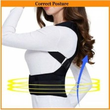 Özbience Manyetik Dik Duruş Korsesi, Erkekler Için Ortopedik Bel ve Sırt Destek