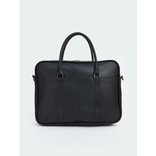 LC Waikiki Deri Görünümlü Erkek Laptop Çantası  (S6)