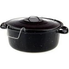 Özbience J50 Sosis ve Sebze Kızartma Tenceresi 24CM Emaye Fritöz