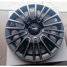Yk Dacia Duster / Logan / Dokker / Sandero / Stepway Uyumlu 16 Inç Jant Kapağı 4'lü Takım Amblem Hediyeli