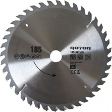 PremiumPort Daire Testere Bıçağı 185X20 40T Ahşap Kesme Diski