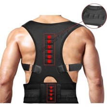 Özbience Dik Duruş ve Omuz Desteği Için Manyetik Korse, Konforlu ve Şık Tasarım