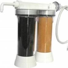 abnturk Özel Set Ön Filtre Iç Yapısı Yedekli Berraksu Ikili Su Arıtma Cihazı 2 Filtreli 3 Aşamalı