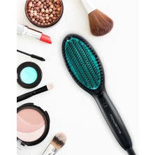 Normadia Pratik Elektrikli Saç Düzleştirici Tarak, Parlak ve Pürüzsüz Saçlar