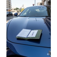 Otohousse Hakiki Deri Ruhsatlık Erkek Kadın Cüzdan