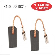 PremiumPort 5X10X16 Metabo Avuç Taşlama Kömür Fırça Seti