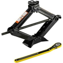 PremiumPort Açık Renk Renault Megane 4 15- Akordion Kriko Makaslı 1,5 Ton Cırcırlı