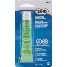 Testors 4505AT Fast Drying 18G Carded Tube