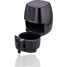 Özbience Pratik ve Sağlıklı Dijital Çok Fonksiyonlu Mutfak Fritözü