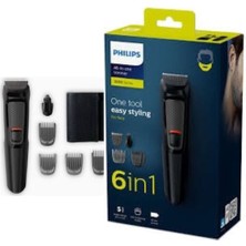 Normadia Isitsiz 6+1 Başlıklı Çok Fonksiyonlu Traş Makinesi, Kablosuz Kullanım