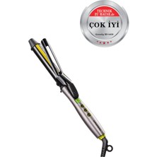 Grundig 25 mm Saç Maşası, Pratik ve Şık Dalga Stili Için Mükemmel