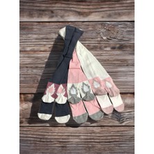 Bemp 3'lü Desenli Külotlu Çorap 3-4 Yaş