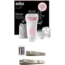 Normadia Silk-Épil 7 Islak ve Kuru Epilasyon Cihazı, Pürüzsüz ve Kalıcı Sonuç